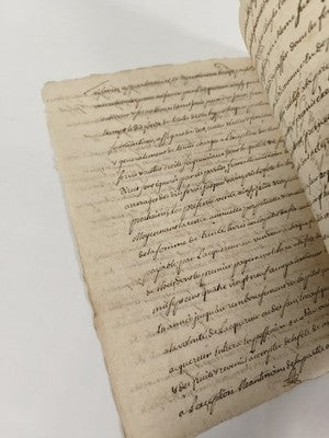 Lettre administrative manuscrite 1788, acte notarié XVIIIe siècle
