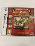 Boîte vide Nintendo DS Professeur Layton originale, emballage seul sans cartouch