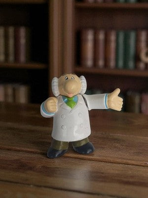 Figurine Professeur Ochanomizu Astroboy Osamu Tezuka gashapon