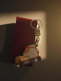 Porte-clés vintage chaussure publicitaire ancien rétro déco années 70