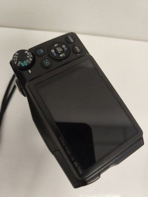 Appareil photo Canon PowerShot SX700 HS compact zoom 30x noir non testé pièces