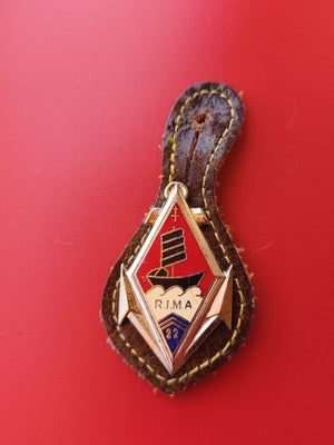 Médaille vintage ancienne 22e Régiment Infanterie de Marine militaire collection