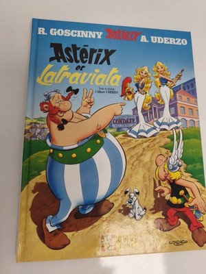 Bande dessinée Astérix et Latraviata 2001 Goscinny Uderzo album BD français