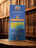 Carte routière ancienne La Provençale vintage années 70 plan-guide autoroute