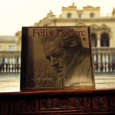 CD Félix Leclerc Le p'tit bonheur chanson française vintage état visible