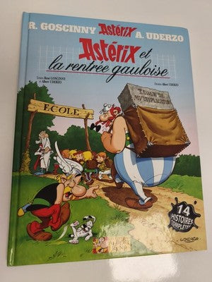 BD Astérix la rentrée gauloise 2003 album Goscinny Uderzo 14 histoires complètes