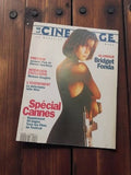 Magazine cinéma Le Cinéphage Spécial Cannes Bridget Fonda vintage rétro