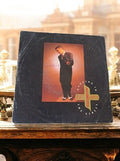 Vinyle 45T Matt Bianco Dancing in the Street vintage, pochette d’époque