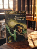 Bande dessinée vintage Aventures Fiction Les Monstres du Château Noir horreur