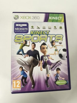 Jeu Kinect Sports pour Xbox 360 - Jeu vidéo interactif avec capteur de mouvement