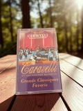 Cassette audio Caravelli Grands Classiques Favoris rétro vintage années 80 K7