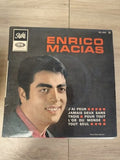 Vinyle 45 tours ancien rétro Enrico Macias disque vintage collection état d'orig