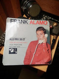 Vinyle 45 tours Frank Alamo Barclay pochette rétro années 60 musique française