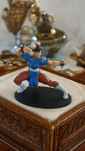 Figurine Chun-Li Street Fighter Capcom 2019 édition limitée, socle noir