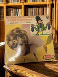 Vinyle 45 tours Tiercé Panorama Gérard Sotto rétro ancien pochette illustrée