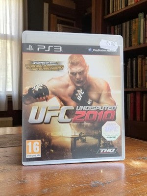 Jeu vidéo PS3 UFC Undisputed 2010 complet THQ vintage arts martiaux