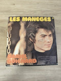 Vinyle 45 tours vintage Daniel Guichard Les Manèges pochette d'origine