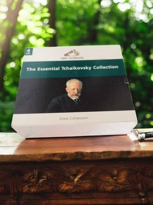 Coffret 4 CD HMV Classics Tchaikovsky Essential – Great Composers, musique class