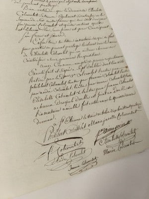 Lettre administrative manuscrite 1814, timbre fiscal 75 c., XIXe