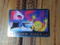 Carte Dragon Ball Z vintage Série 1 Cardass holographique Babidi Buu