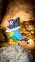 Figurine Pokémon R/LW 2005 PVC – Étourmi Chatot oiseau vintage