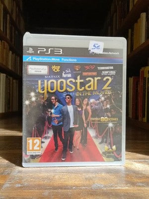 Jeu PS3 Yoostar 2 In The Movies complet PlayStation Move cinéma interactif