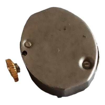 Montre mécanique vintage Electra cadran blanc antichoc – petit format rétro