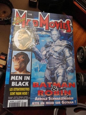 Magazine Mad Movies n°108 Batman & Robin vintage cinéma occasion