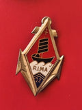 Médaille militaire vintage 22e Régiment Infanterie de Marine, ancien insigne col