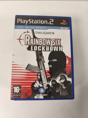 Boîte vide pour Rainbow Six PS2 PlayStation, étui original sans disque ni notice