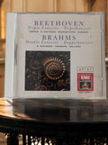 CD classique Beethoven Brahms EMI Laser DRM jaquette ammonites CDZ 7 62854 2