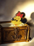 Pin's Disney vintage Minnie Mouse visage, broche badge ancien, dessin animé