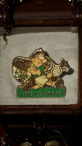 Pin's vintage Vive le Sport années 80, badge rétro émaillé sport cartoon
