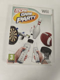 Boîte vide Nintendo Wii More Game Party sans jeu, version PAL, bon état visuel