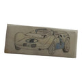 Plan original Scalextric Dinky Toys dessin calque voiture course n°6