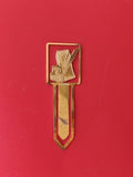 Vintage marque-page publicitaire ancien Le Club collection lecture rétro rare