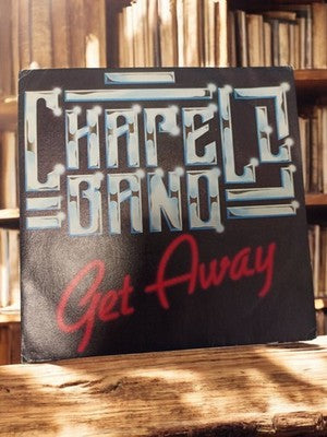 Vinyle 45 tours Chareld Band Get Away rétro ancien musique vintage