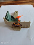 Pièce véhicule Jurassic Park Lost World vintage, accessoire jouet rétro dino