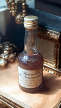 Mignonnette Pommeau de Normandie vintage Christian Drouin, bouteille ancienne