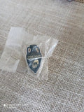 Pin's vintage Banque Populaire Provençale émaillé rétro badge ancien logo
