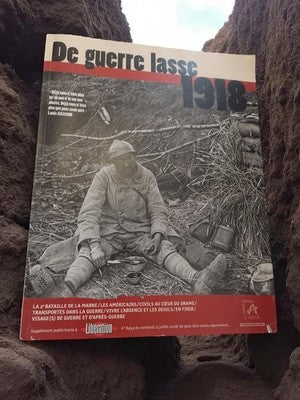 Magazine ancien De guerre lasse 1918 Libération supplément vintage rétro