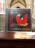 CD Andrea Bocelli Romanza – Album Musique Italienne Classique