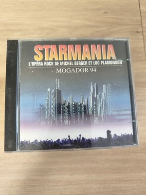 CD Starmania Mogador 94 Opéra Rock Michel Berger Luc Plamondon Occasion