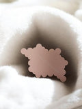 Carte parfum publicitaire ISSEY MIYAKE vintage déco rétro nuage rose