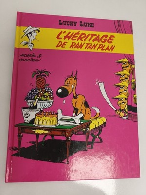Bande dessinée Lucky Luke L’Héritage de Rantanplan Morris Goscinny BD 2000