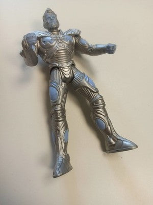 Figurine articulée rétro Mr Freeze argenté Batman vintage DC Comics jouet ancien