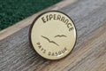 Pin's vintage ESPERANCE Pays Basque crème, badge rétro rare, oiseau