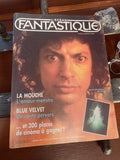 Magazine cinéma vintage L'Écran Fantastique n°76 janvier 1987 La Mouche Blue Vel