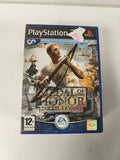 Boîte vide Playstation 2 Medal of Honor PS2, boîtier original sans disque