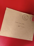 Ancienne lettre affranchie 1949 Nice-Matin timbre oblitéré philatélie vintage